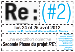 Re#2 exposition visuel