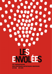 Affiche Festival Les Envolées 2013