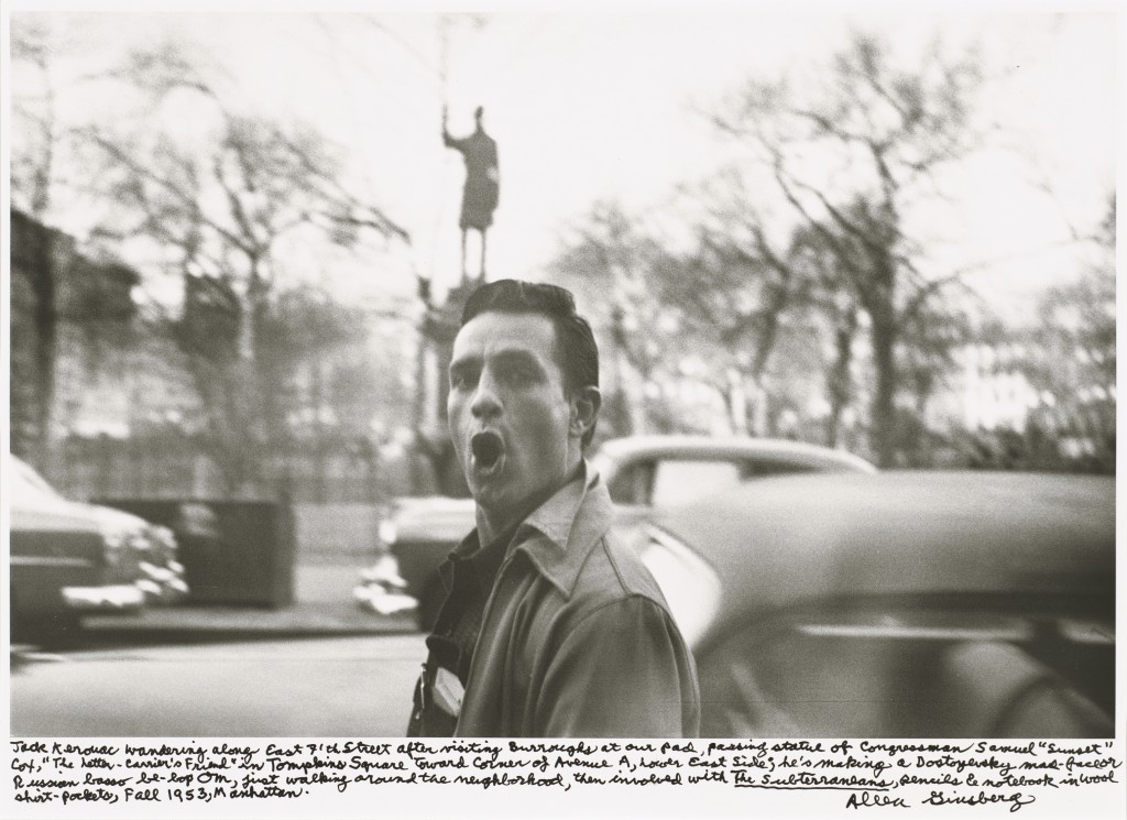 Jack Kerouac, Manhattan, 1953