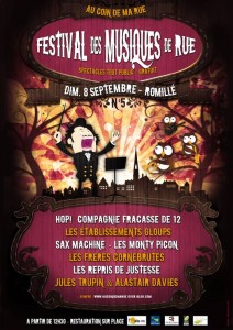 festival des musics de rue