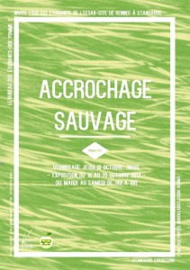 accrochage sauvage