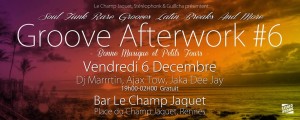 groove afterwork