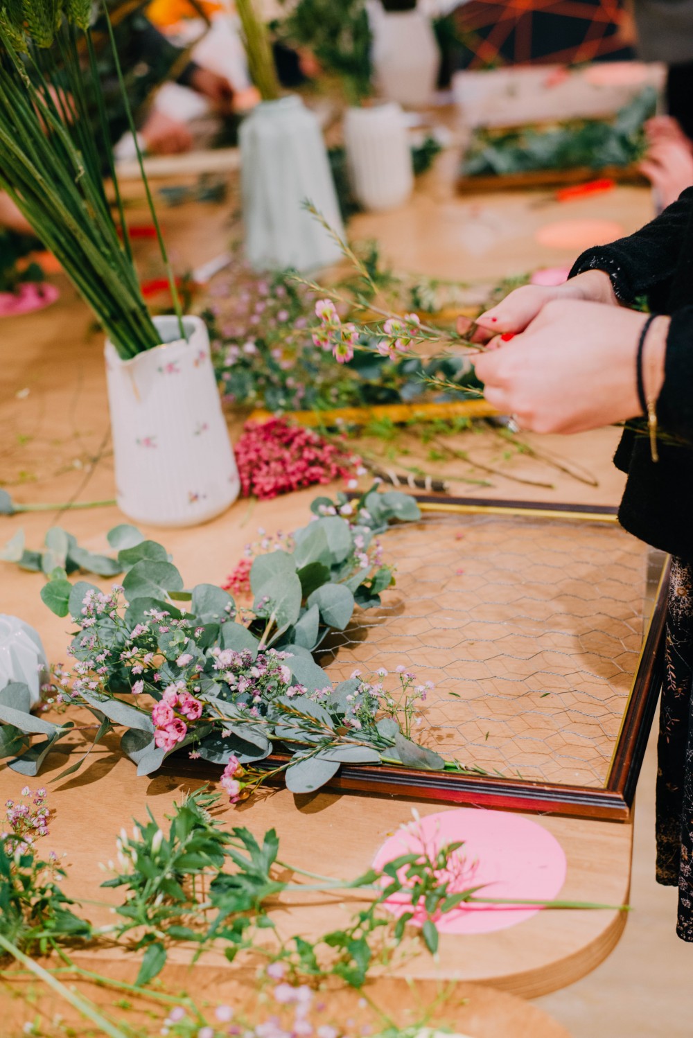 Atelier Fleurs #3 - Les Fleurs d'EmiliJolie x Rennes à coup de coeur © Noe C Photography 