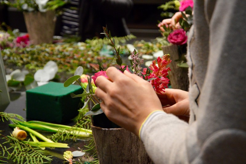 ateliers fleurs rennes