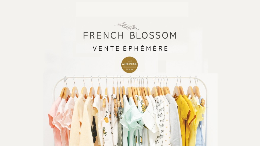 Vente éphèmère French Blossom