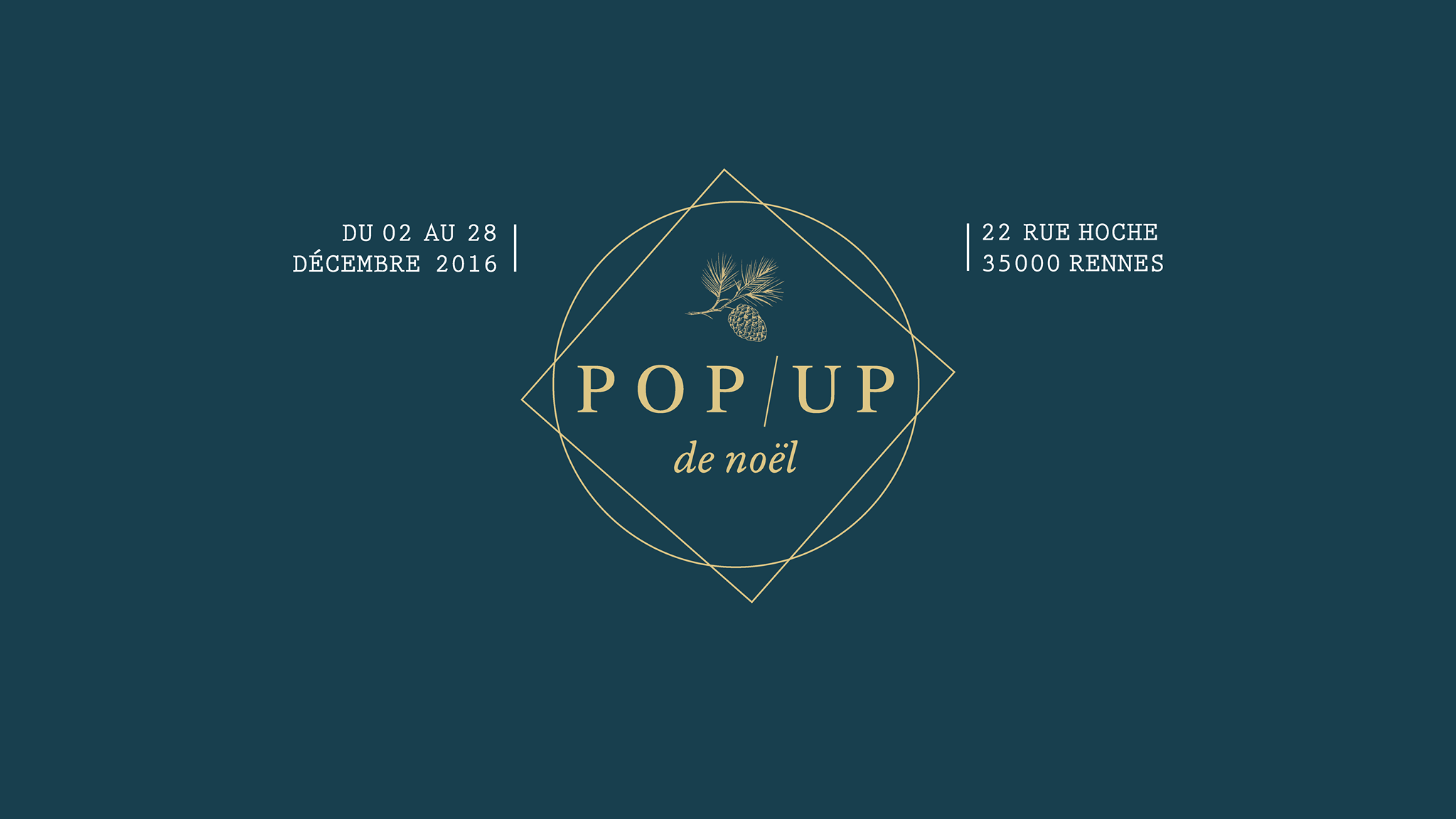 pop-up de noel rennes